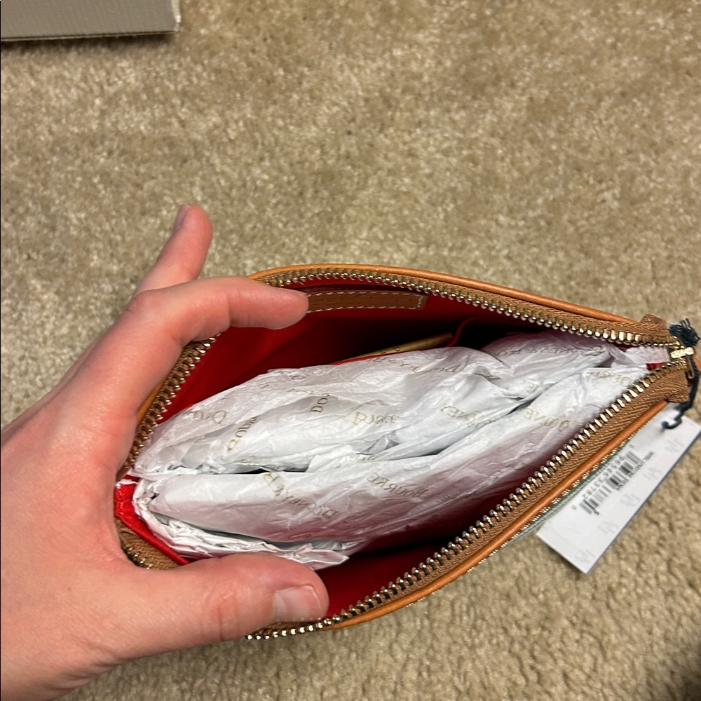 Dooney and Bourke Cosmetic Case - Picture 3 of 5